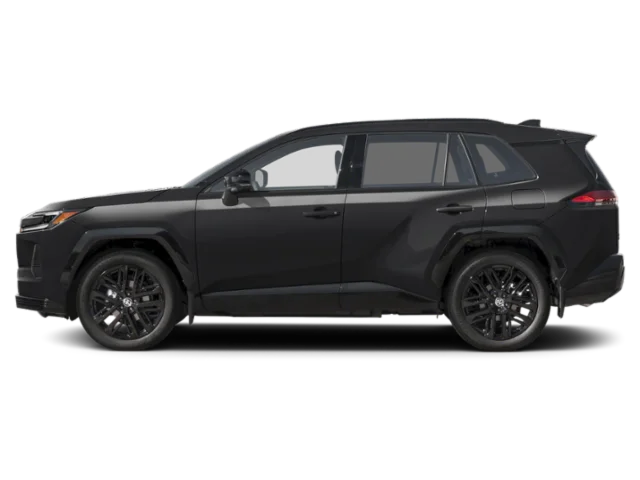 New 2026 Storm Cloud w/Midnight Black Metallic Roof Toyota XSE image 3