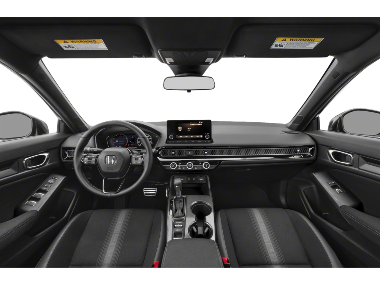 New 2026 Meteorite Gray Metallic Honda Sport image 8