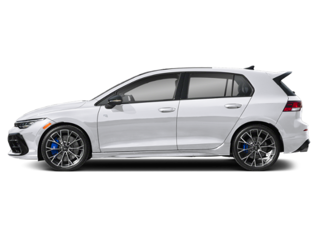 New 2026 Pure White Volkswagen Golf R 4MOTION image 3