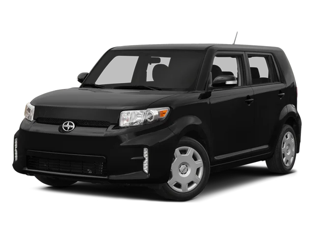Used 2013 Classic Silver Metallic Scion Base image 1