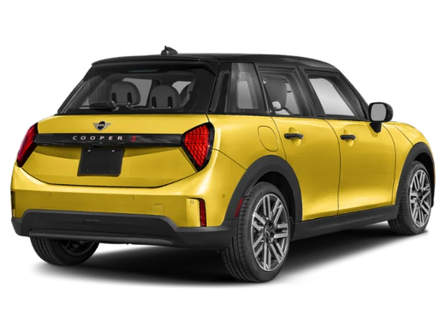 New 2026 Yellow MINI Cooper S image 2