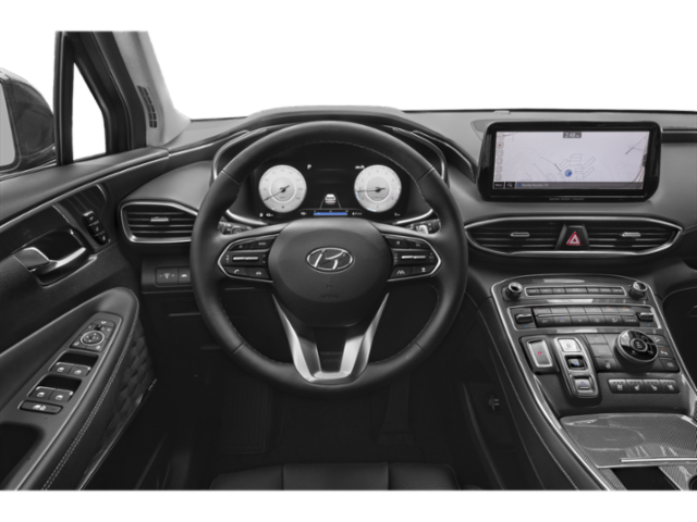 Used 2023 Twilight Black Hyundai Limited image 4