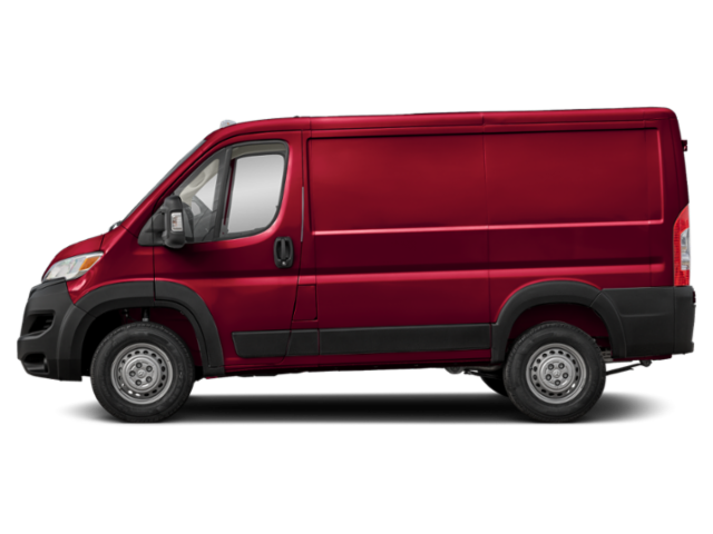 New 2026 Deep Cherry Red Crystal Pearlcoat Ram Tradesman image 3