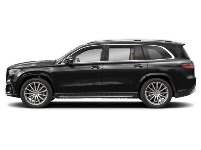 New 2025 Obsidian Black Metallic Mercedes-Benz GLS 580 image 3