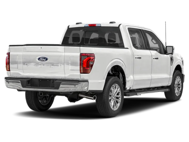 Used 2024 Oxford White Ford LARIAT image 2