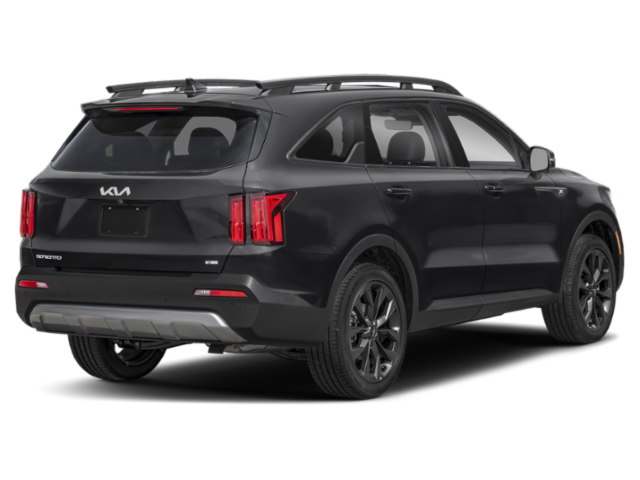 Used 2023 Black Kia X-Line SX Prestige image 2