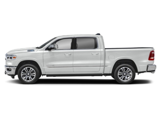 Used 2023 White Ram Limited image 3