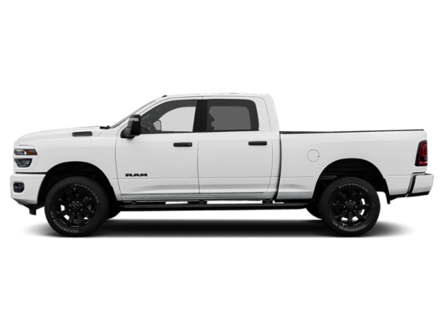 New 2026 Ceramic Gray Clear-Coat Exterior Paint RAM BIG HORN image 24