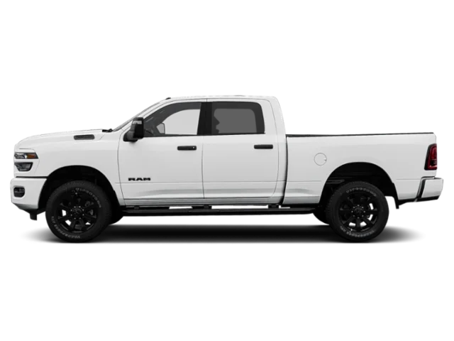 New 2026 Ceramic Gray Clear-Coat Exterior Paint RAM BIG HORN image 12