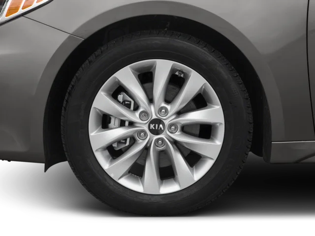 Used 2017 Snow White Pearl Kia EX Auto image 8
