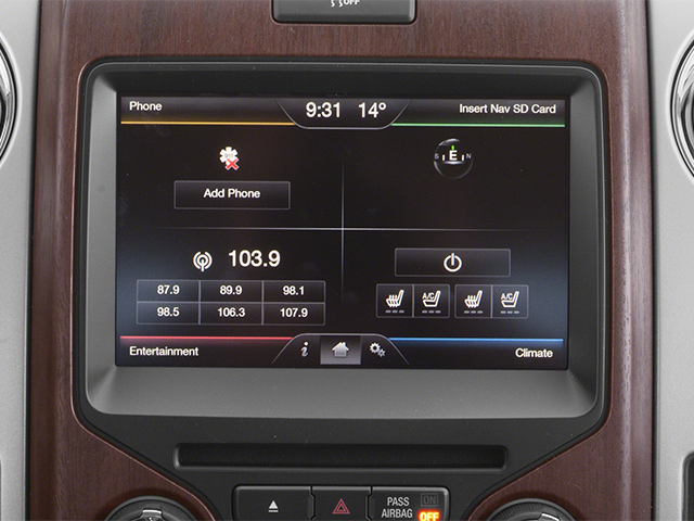 Used 2014 Blue Ford King Ranch image 18