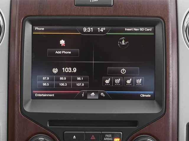 Used 2014 Pale Adobe Metallic Ford King Ranch image 20