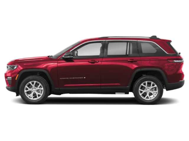 Used 2024 Red Jeep Altitude X image 3
