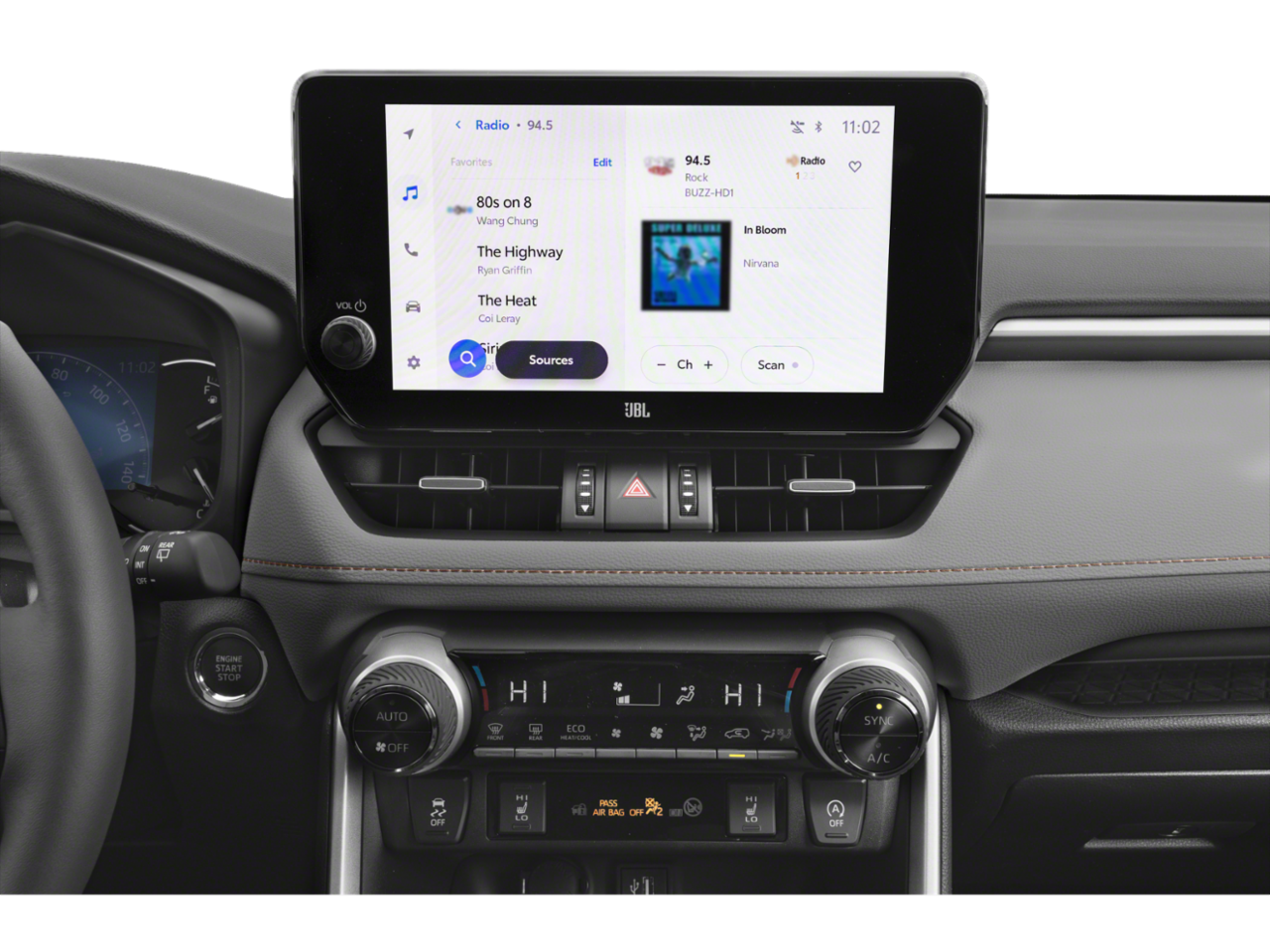 Certified Used 2024 MAGNETIC GRAY Toyota XLE image 7