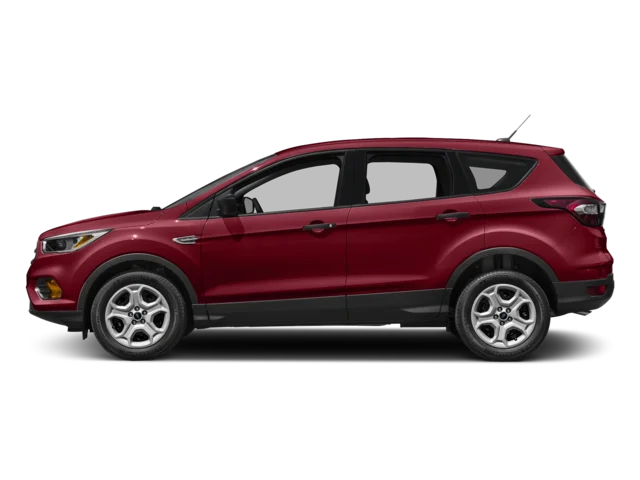 Used 2017 Red Ford SE image 3