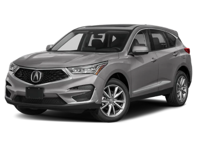 Used 2020 Platinum White Pearl Acura Technology Package image 3