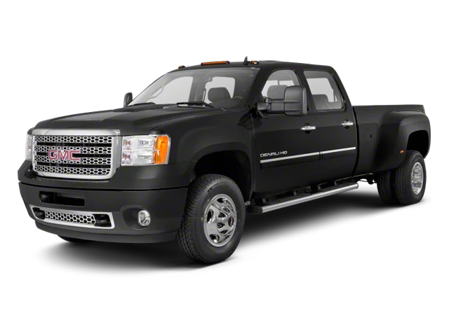 2012 GMC Sierra 3500 Denali HD Denali