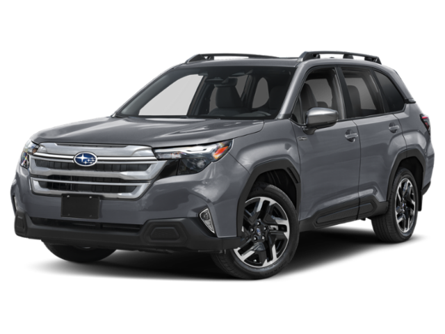 New 2026 MAGNETITE GRAY METALLIC Subaru Premium Hybrid image 1