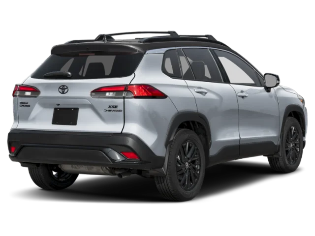 New 2026 Sonic Silver with Jet Black roof Toyota XSE image 2