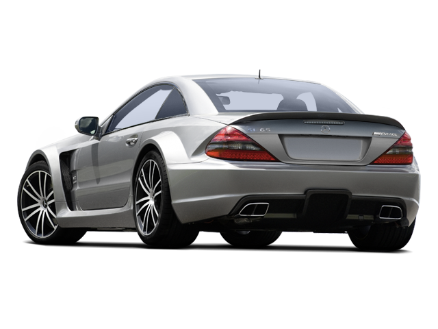 Used 2009 Gray Mercedes-Benz SL 550 image 2