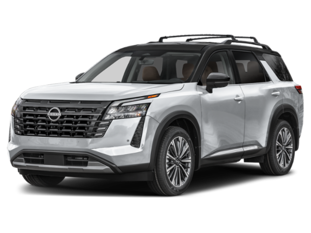 New 2026 Everest White Pearl Tricoat/Super Black Nissan Platinum image 1