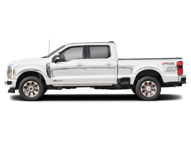 New 2027 White Ford King Ranch image 3