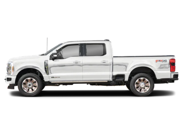 New 2027 White Ford King Ranch image 3