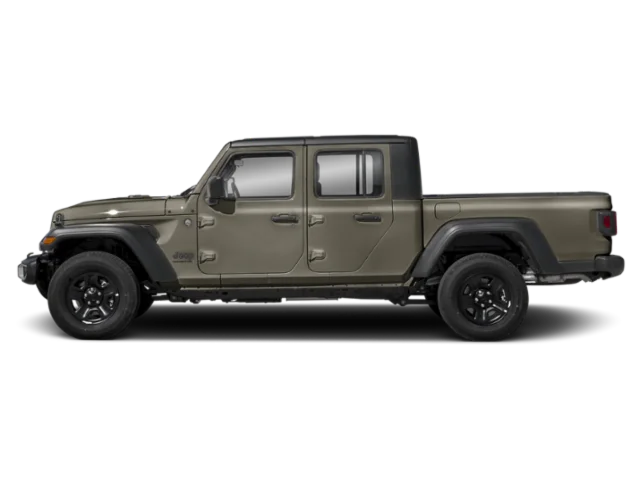 New 2026 Green Jeep Sahara image 3