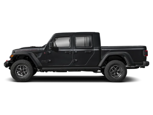 New 2026 Black Clear-Coat Exterior Paint Jeep Rubicon image 12