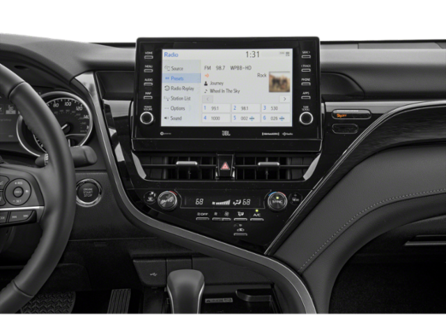 Used 2023 Reservoir Blue Toyota XLE image 7