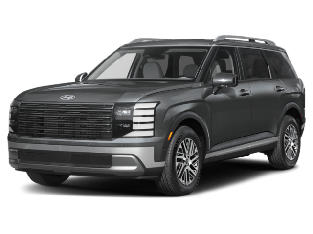 New 2026 Gray Hyundai SEL Premium AWD image 1