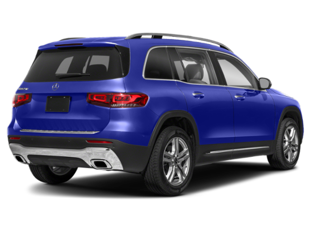 Used 2023 Galaxy Blue Metallic Mercedes-Benz GLB 250 image 3