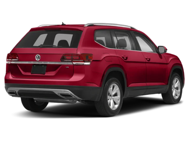 Used 2018 Fortana Red Metallic Volkswagen 3.6L V6 SEL Premium image 2