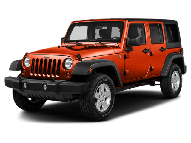 Used 2015 Sunset Orange Pearlcoat Jeep Sport image 1