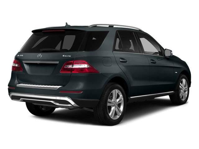 Used 2014 Steel Gray Metallic Mercedes-Benz ML 350 image 3
