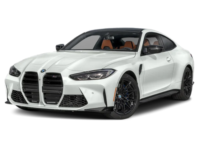 Used 2024 Alpine White BMW Competition image 1