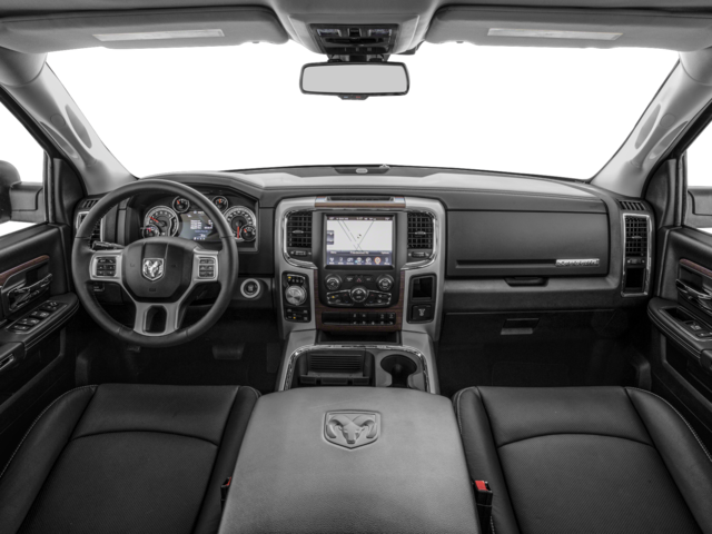 Used 2016 Blue Streak Pearl Coat RAM Laramie image 5