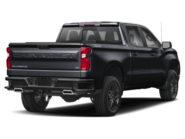 Used 2025 Black Chevrolet LT Trail Boss image 2
