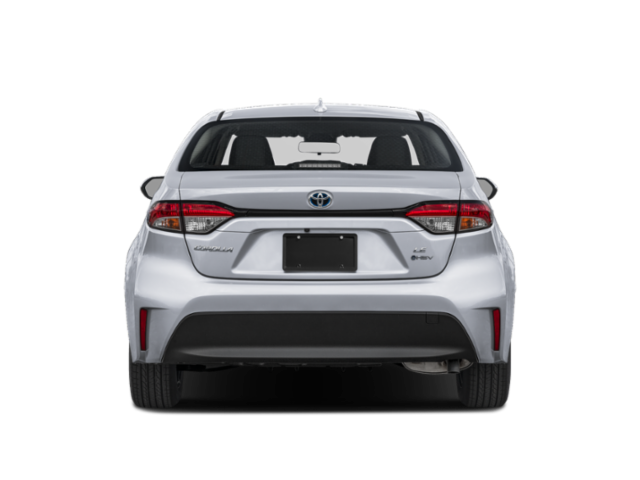 Used 2025 Midnight Black Metallic Toyota LE image 5