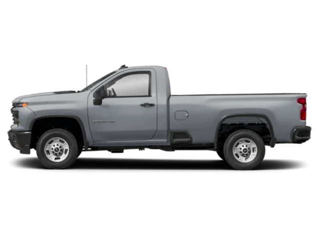 New 2026 Grey Chevrolet work truck image 3