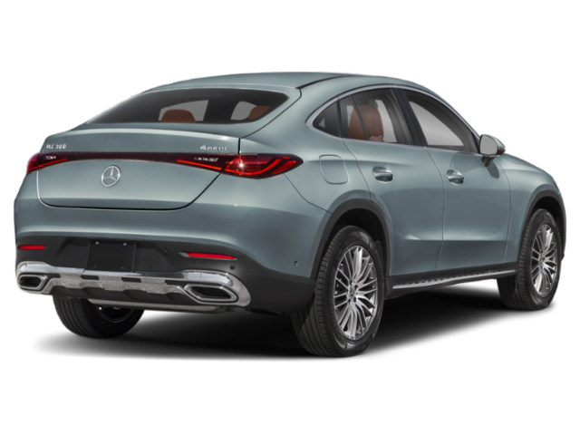 New 2026 Verde Silver Metallic Mercedes-Benz GLC 300 image 2