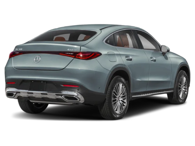 New 2026 Verde Silver Metallic Mercedes-Benz GLC 300 image 2