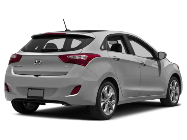 Used 2015 Shimmering Silver Hyundai Base image 8