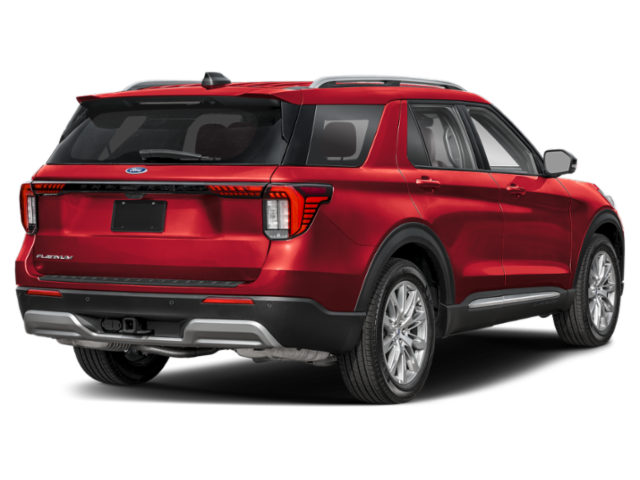 New 2027 Ruby Red Metallic Tinted Clearcoat Ford Platinum image 2