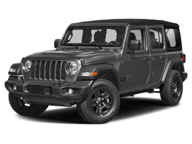 New 2027 Gray Jeep Sahara image 1