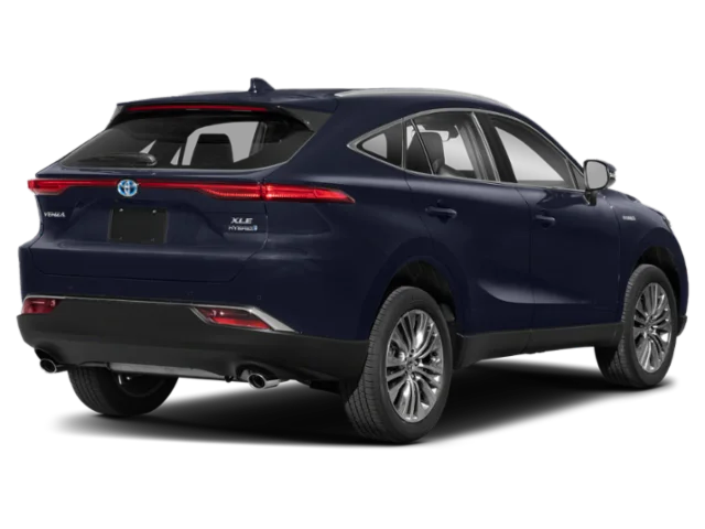 Used 2021 Blue Toyota XLE image 9