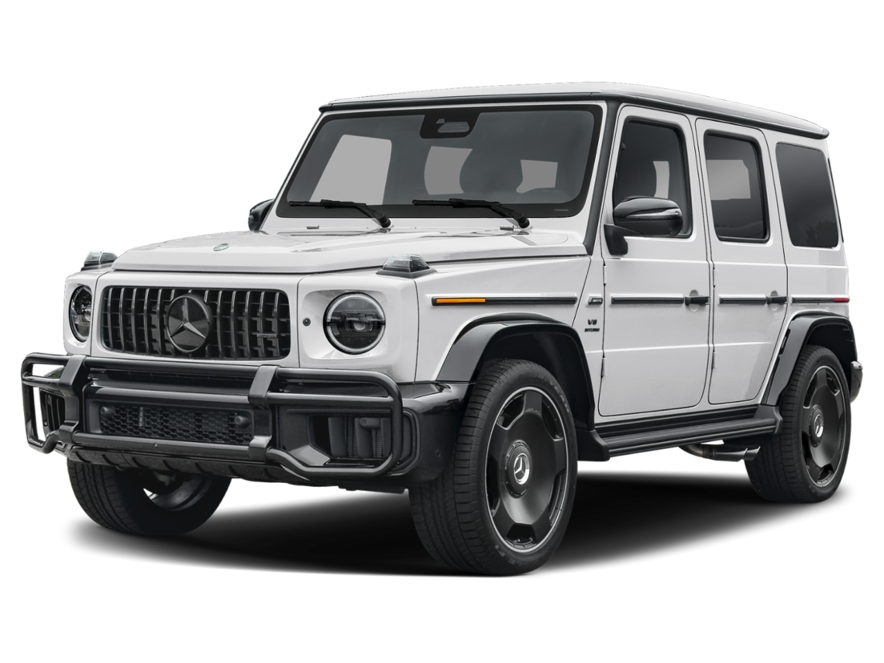New 2026 MANUFAKTUR Moonlight White Magno Mercedes-Benz AMG® G 63 image 1