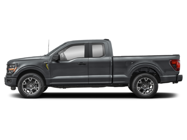New 2026 Carbonized Gray Metallic Ford STX® image 3