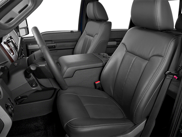 Used 2014 Vermillion Red Ford Lariat image 9