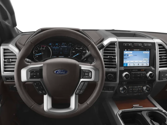 Used 2018 White Platinum Ford King Ranch image 4
